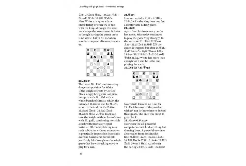 Attacking with g2-g4